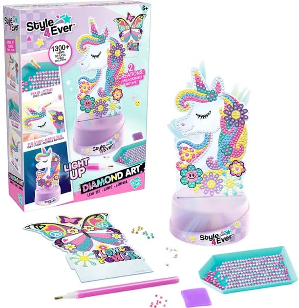 Набір для творчості Canal Toys DIY Style 4 Ever Diamond Art OFG299 фото 2