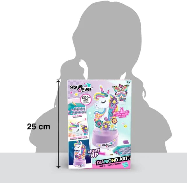Набір для творчості Canal Toys DIY Style 4 Ever Diamond Art OFG299 фото 6