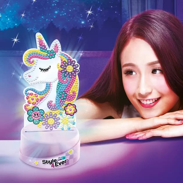 Набір для творчості Canal Toys DIY Style 4 Ever Diamond Art OFG299 фото 8