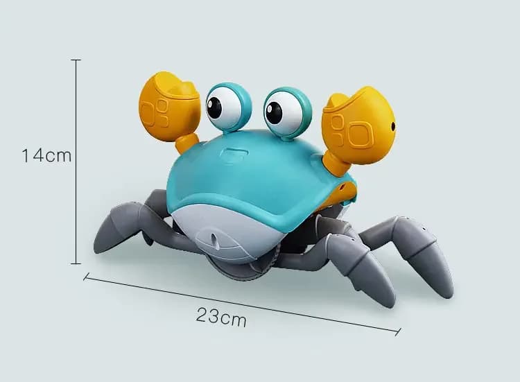 Іграшка інтерактивна Toys K Краб QC-1Y фото 3
