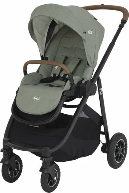 Коляска універсальна 2в1 Joie Versatrax Laurel S1803AALRL000/A1219PBL фото 2