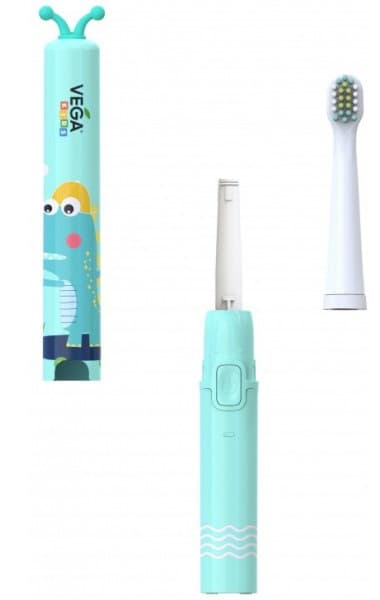 Щітка зубна електрична Vega Kids VK-500B