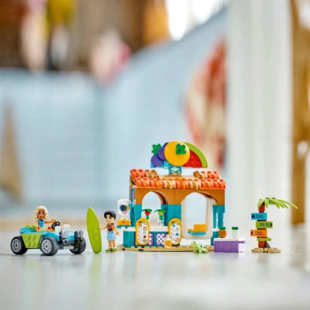 Конструктор Lego Friends Пляжна крамничка смузі 213дет 42625 фото 5 Конструктор Lego Friends Пляжна крамничка смузі 213дет 42625 фото 5