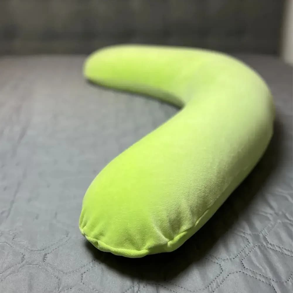 Подушка для вагітних та годування + наволочка Comfort салатовий ПБК (в) фото 4