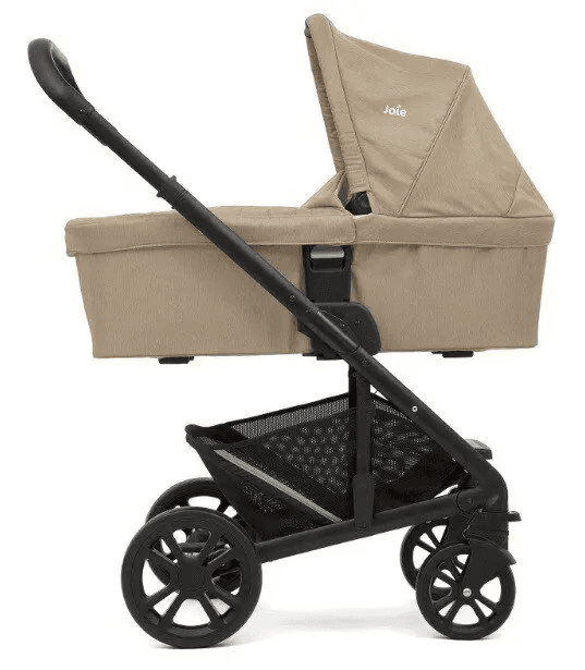 Коляска універсальна 2в1 Joie Chrome Sandstone 1201IBSDS/A1201PASDS