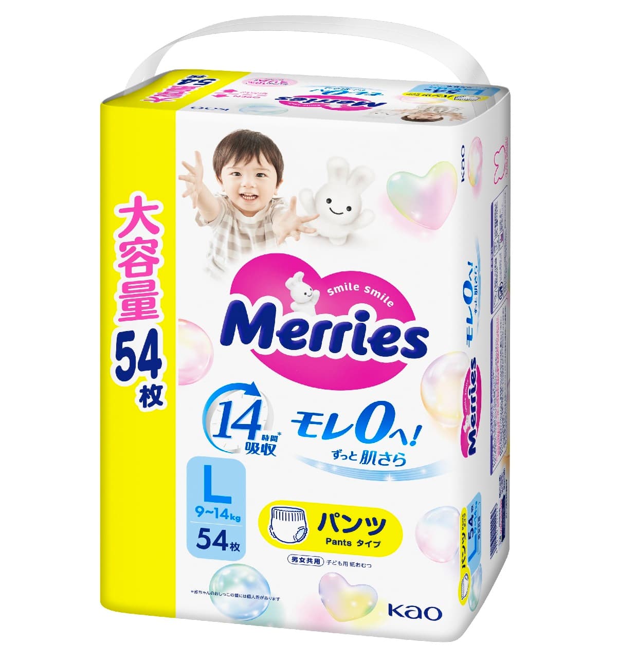 Підгузники-трусики Merries L 54шт 442956