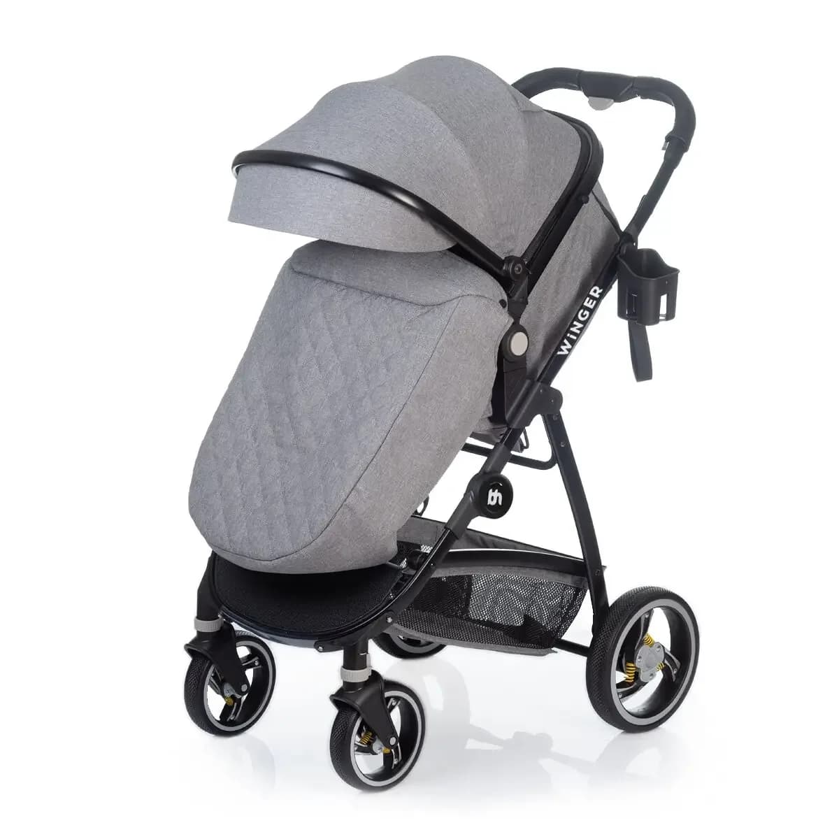 Коляска-трансформер BABYHIT Winger Light Grey 73556 фото 2