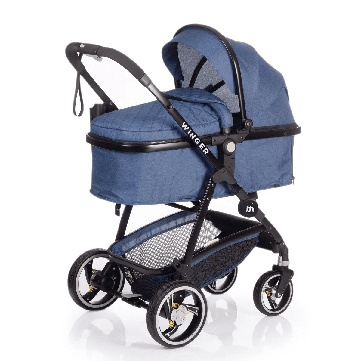 Коляска-трансформер BABYHIT Winger Blue 73553