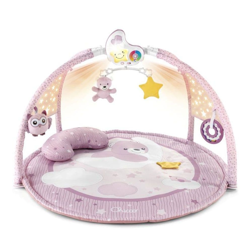 Килимок з дугами і мобілем Chicco Enjoy Colours Gym 09866.10