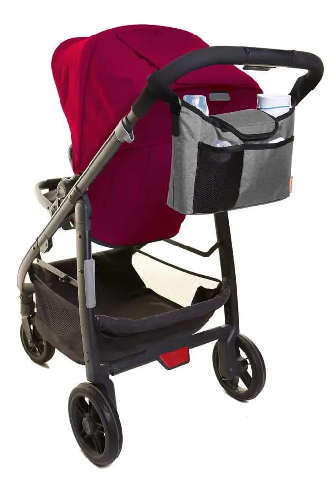 Сумка на коляску DreamBaby On-The-Go F2257 Grey Denim фото 2
