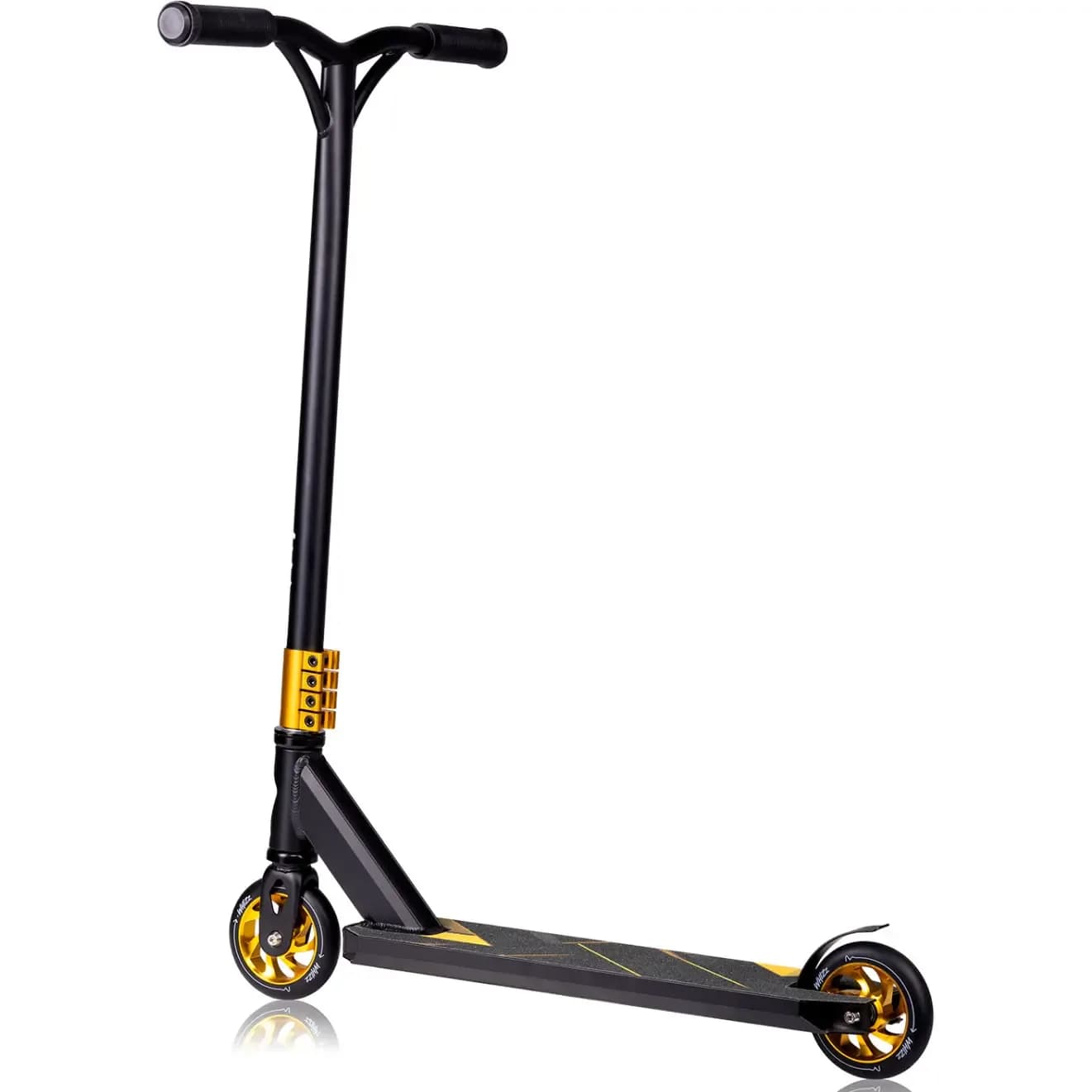 Самокат Lionelo Whizz Black Carbon Yellow LO-WHIZZ BLACK CARBON YELLOW фото 2