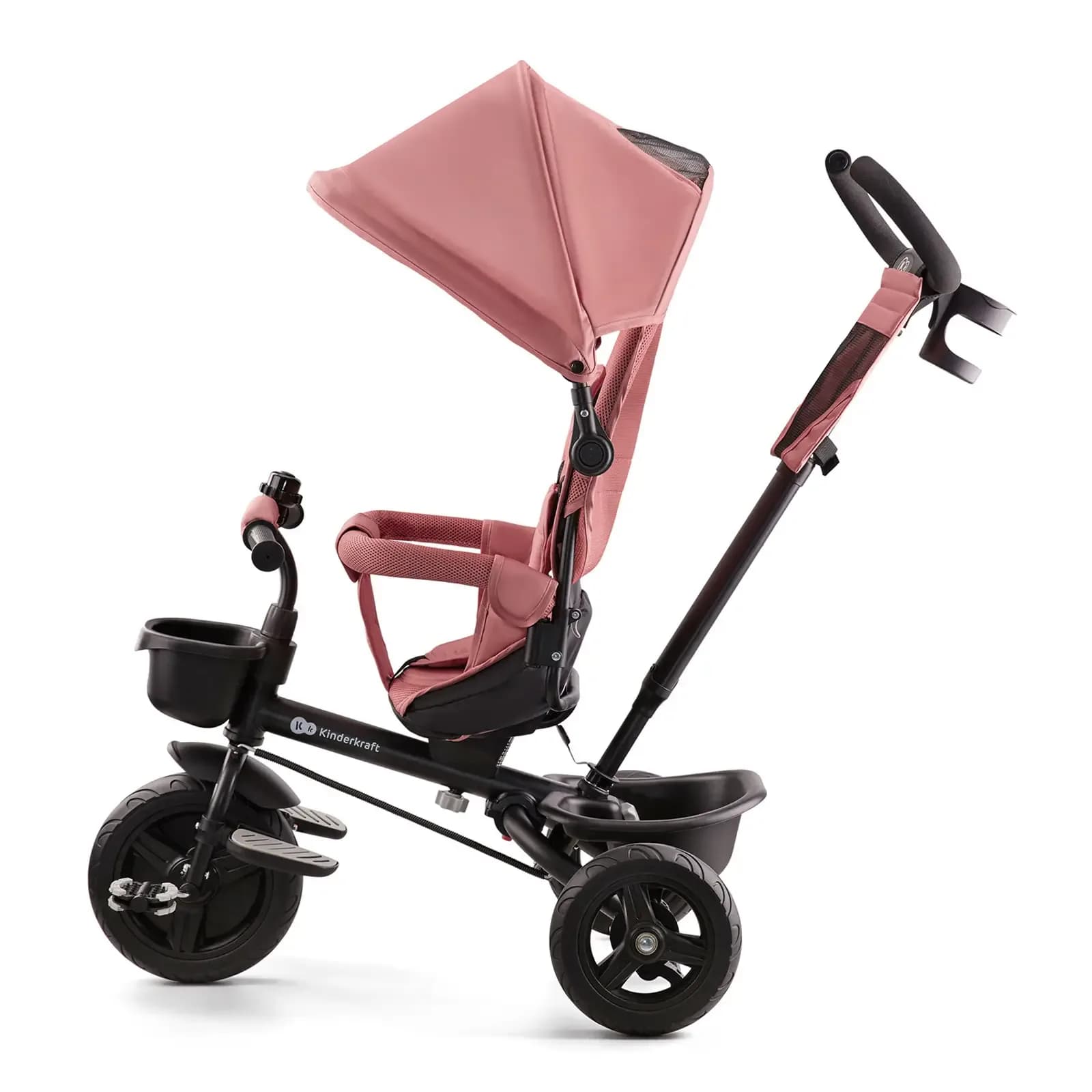 Велосипед 3-х колісний Kinderkraft Aveo KRAVEO00PNK0000 Rose Pink фото 3