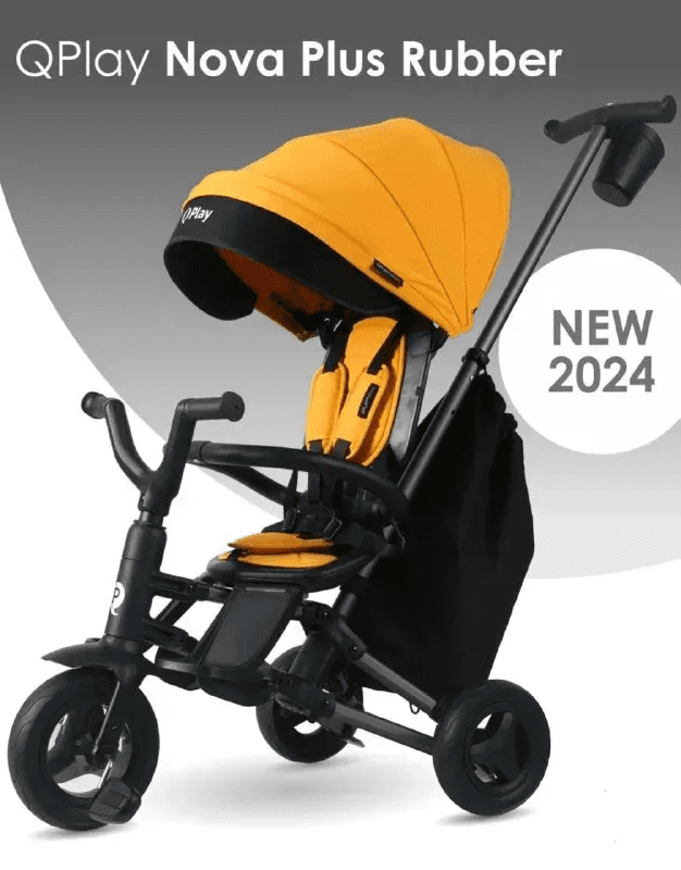Велосипед QPlay Nova+ Rubber Desert Yellow S700-17Nova+RubberDY