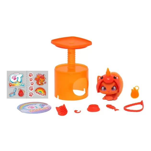 Набір ігровий QT Kitties Кошеня Расті 450006-5 фото 2