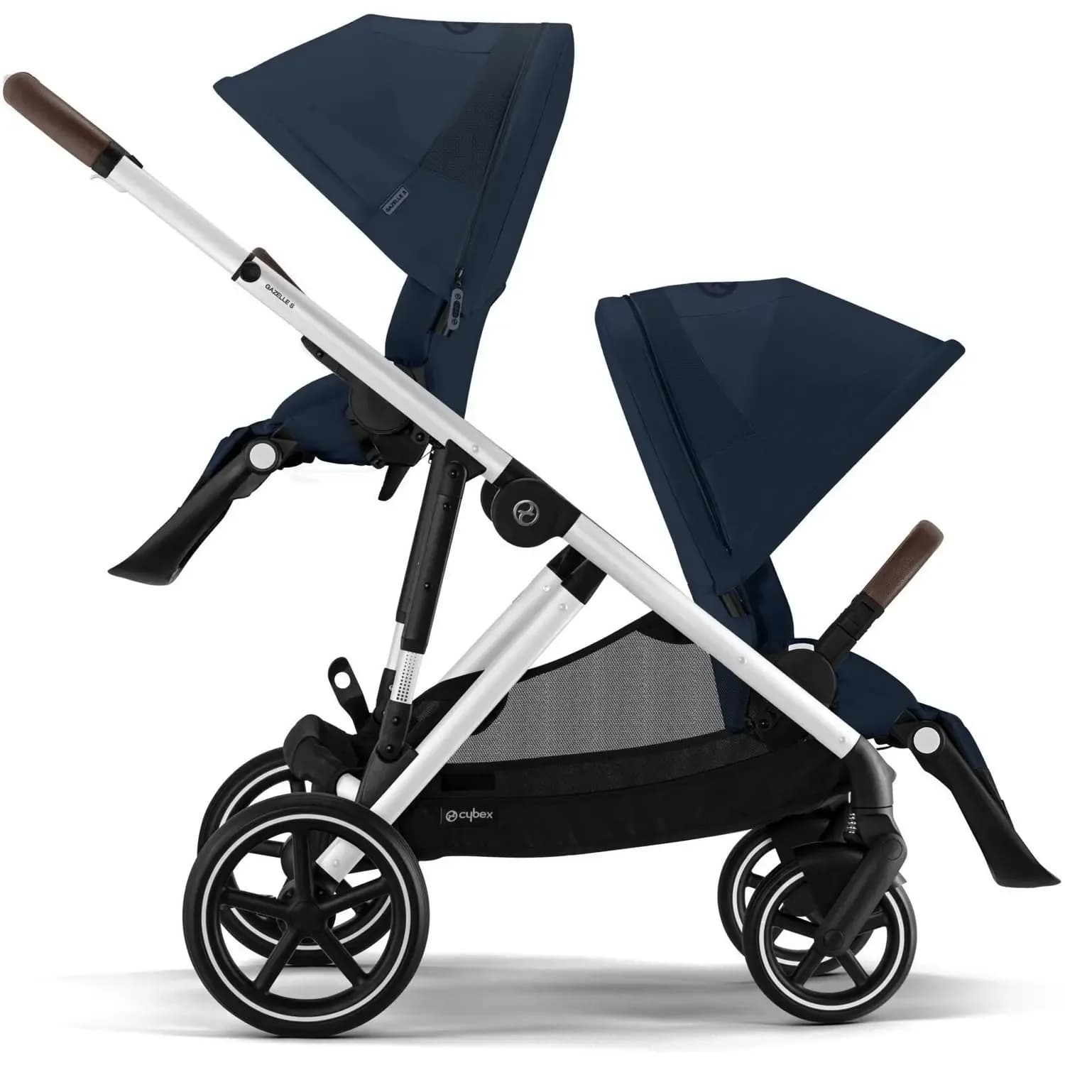 Коляска прогулянкова Cybex Gazelle S SLV 522002707 Ocean Blue фото 3