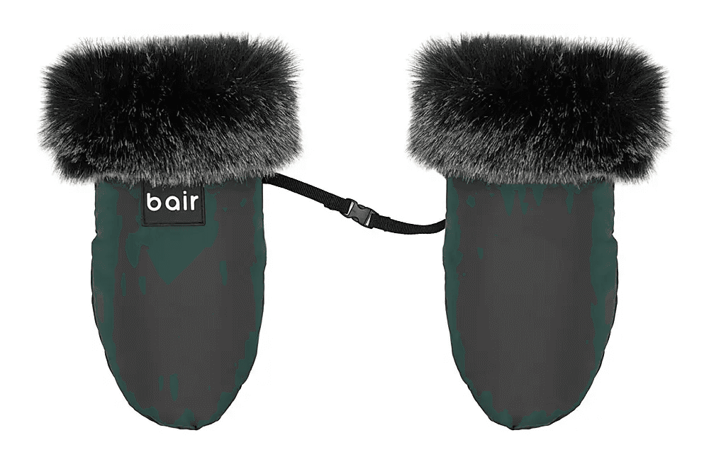 Рукавиці на коляску Bair Northmuff amazing green 681788
