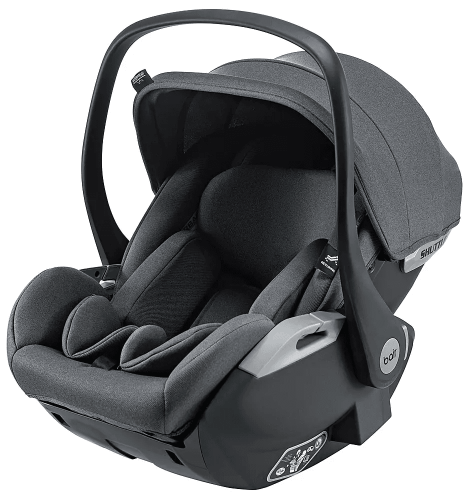 Автокрісло Bair Shuttle with Relax Base 360 i-size Iso-fix SRB-02 graphite midnight 681937