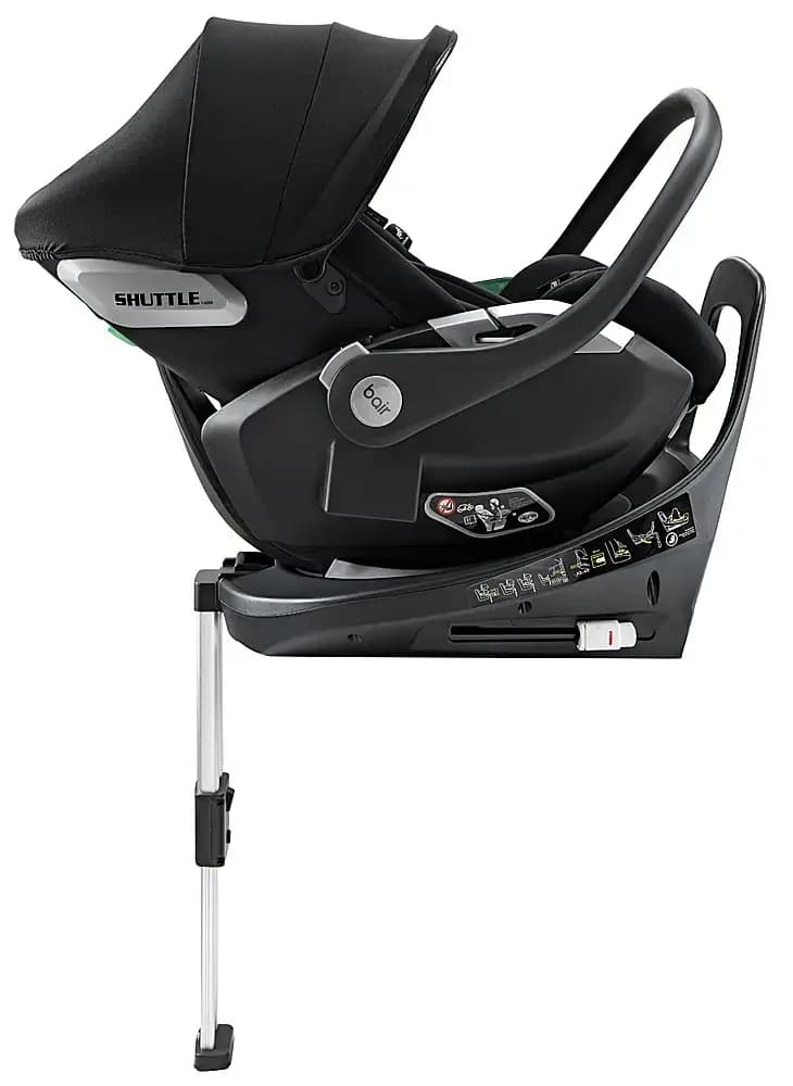 Автокрісло Bair Shuttle with Relax Base 360 i-size Iso-fix SRB-01 total black 681936 фото 2