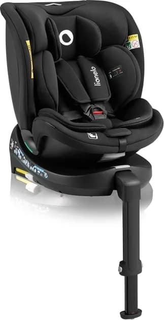 Автокрісло Lionelo Navy I-Size Black Onyx LO-NAVY I-SIZE BLACK ONYX фото 3