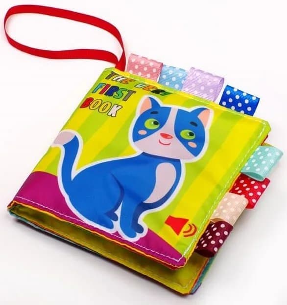 Книга м'яка Книжковий хмарочос Котик Няв-Няв 823444 фото 2