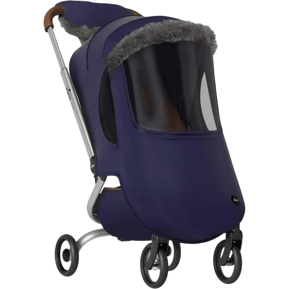 Зимовий набір для коляски Mima Zigi S3800-23 73807 Midnight Blue