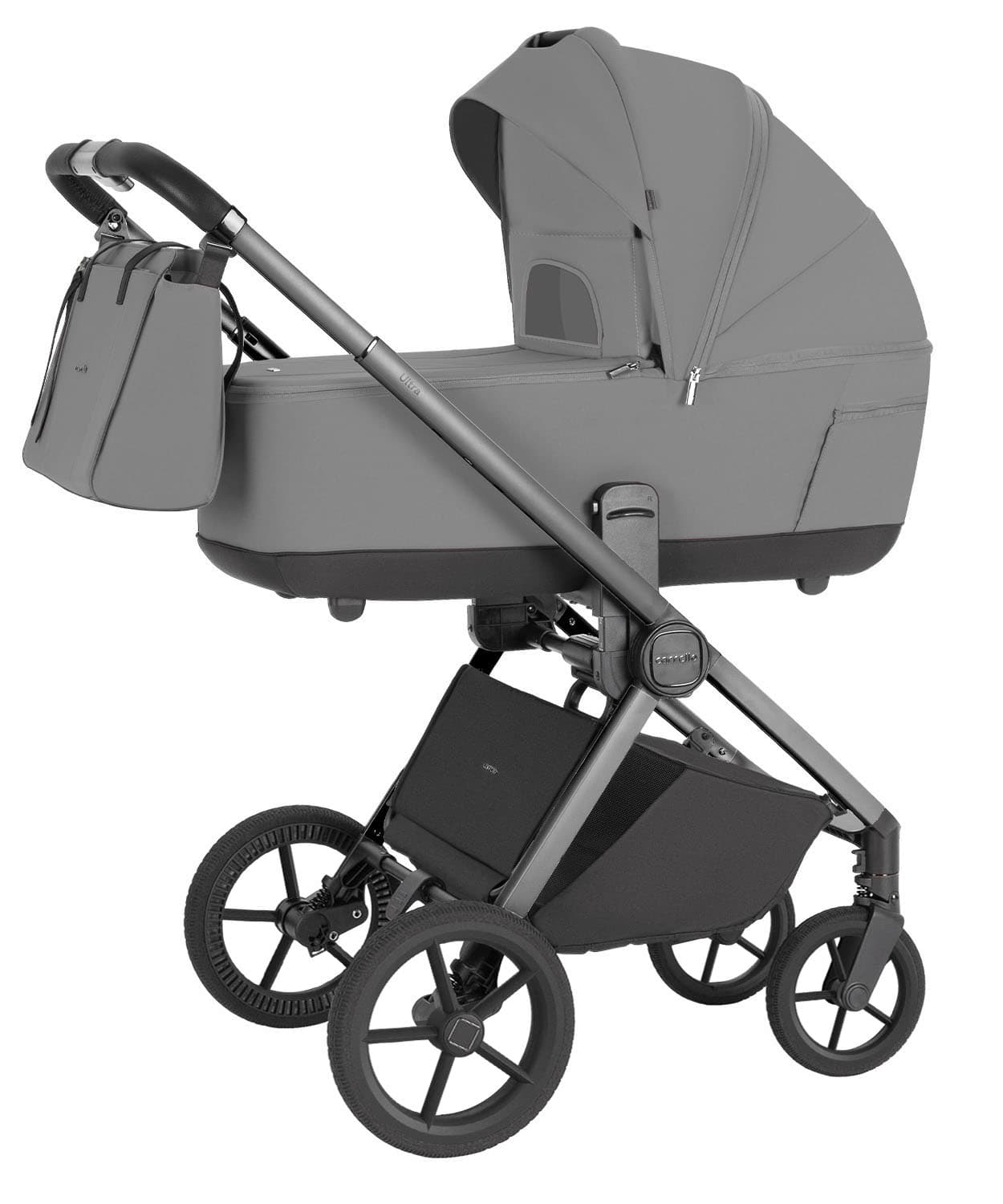 Коляска універсальна 2в1 Carrello Ultra CRL-6527 Silk Grey