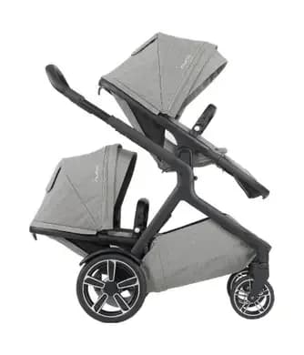 Сидіння для другої дитини для коляски Nuna Demi Grow Frost AC08100FRTGL фото 2