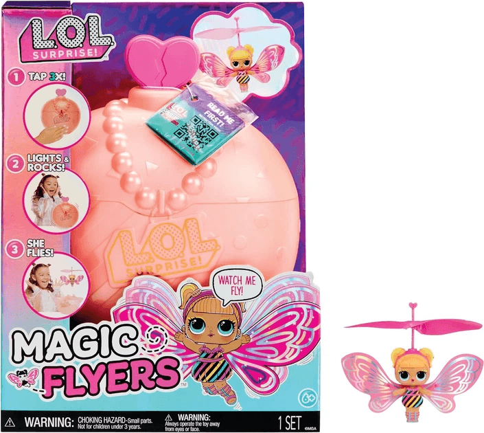 Набір ігровий LOL Surprise Magic Flyers Флаттер Стар 593546
