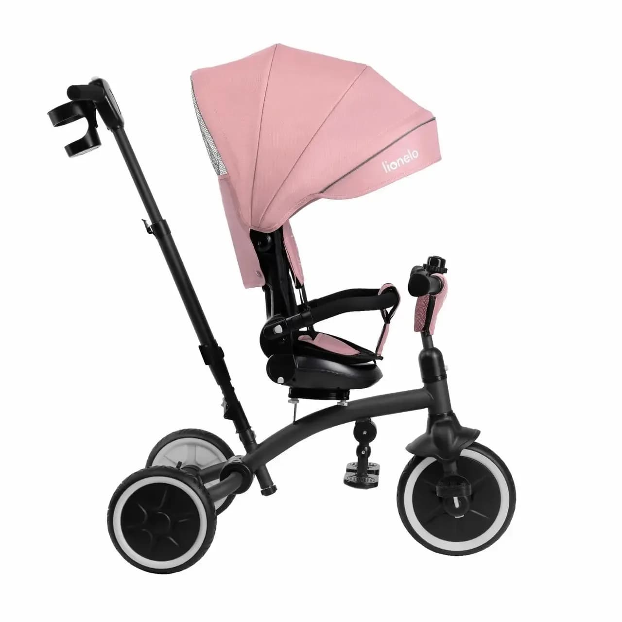 Велосипед Lionelo Tris Plus Pink Rose LO-TRIS PLUS PINK ROSE фото 2