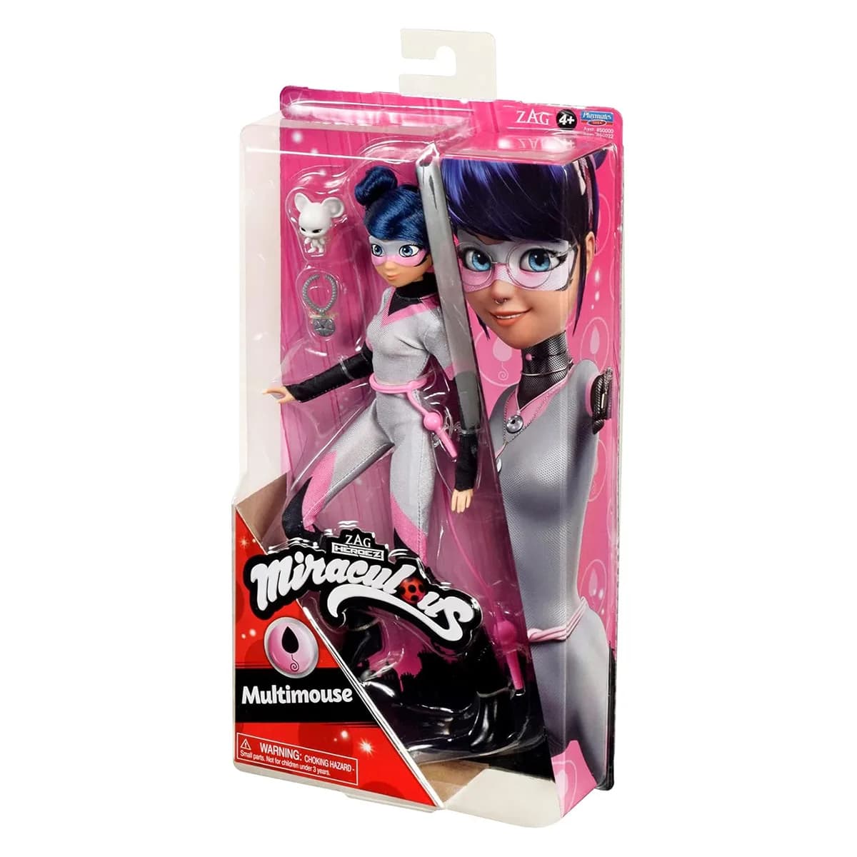 Лялька Miraculous Леді Баг і Супер-Кіт Мультимиша 50022 фото 3