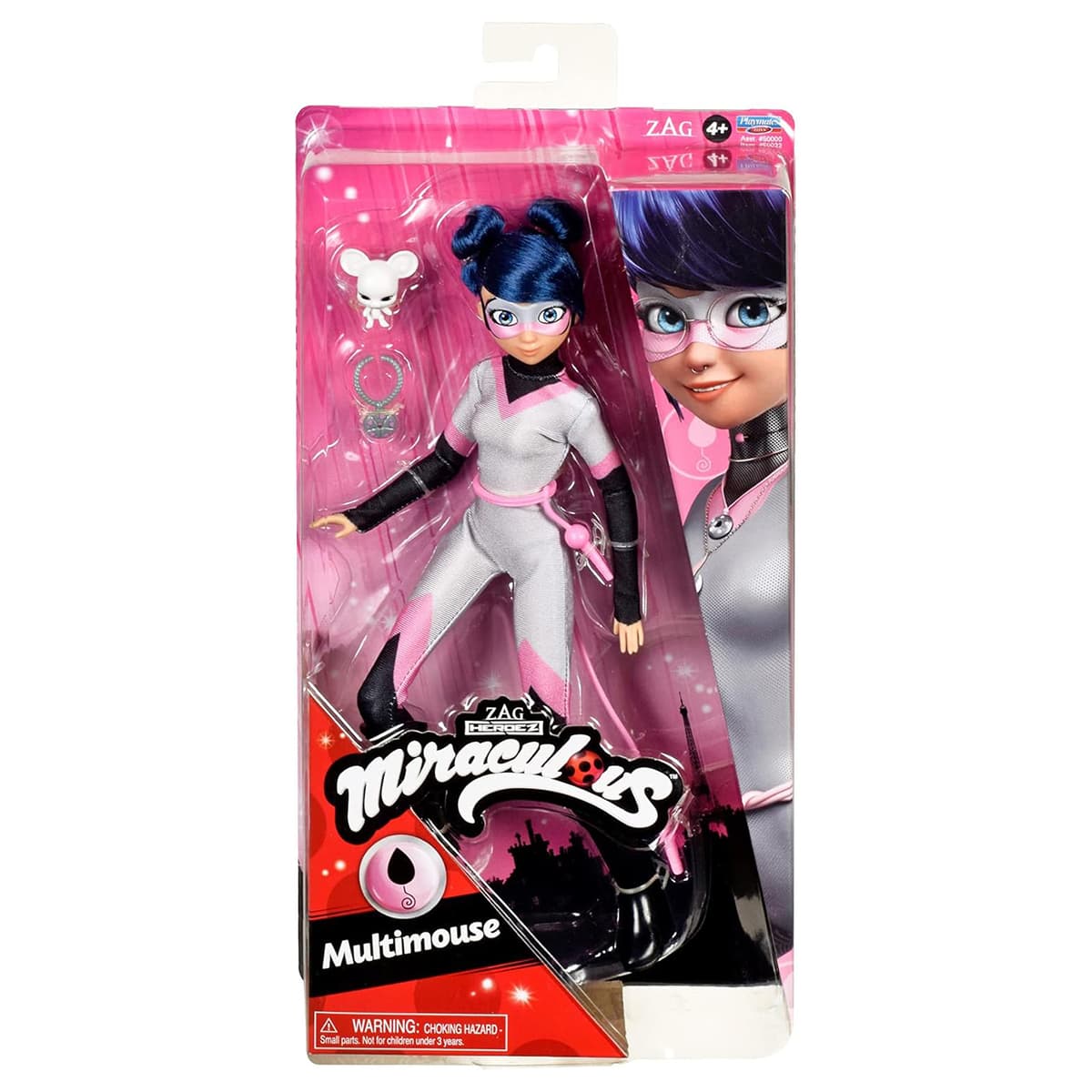 Лялька Miraculous Леді Баг і Супер-Кіт Мультимиша 50022