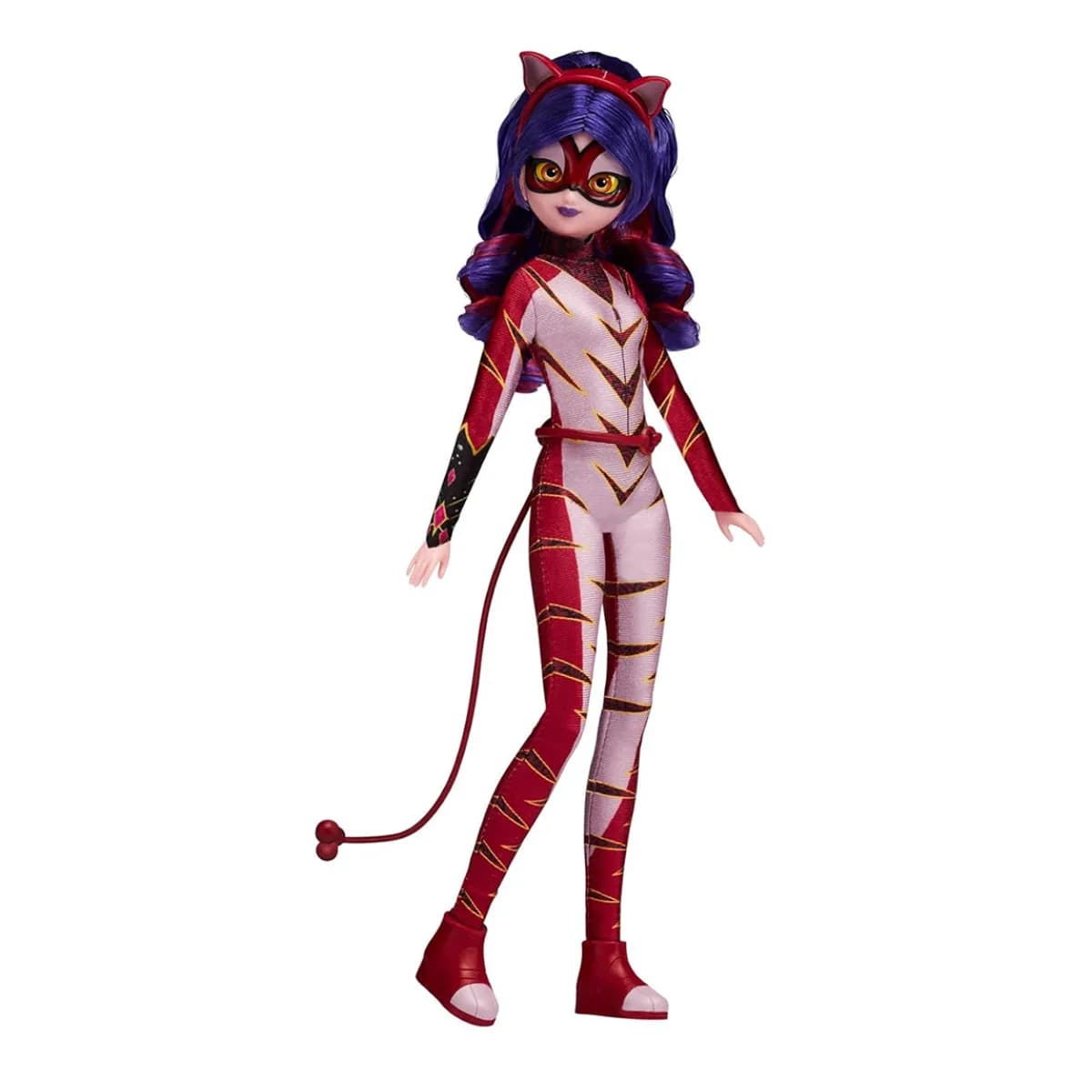 Лялька Miraculous Леді Баг і Супер-Кіт Пурпурова тигриця 50023 фото 6