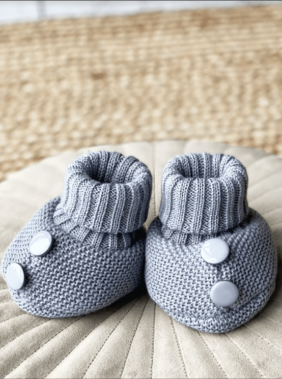 Пінетки Little Step 0-12 Kid's Fantasy 5020 -сірий