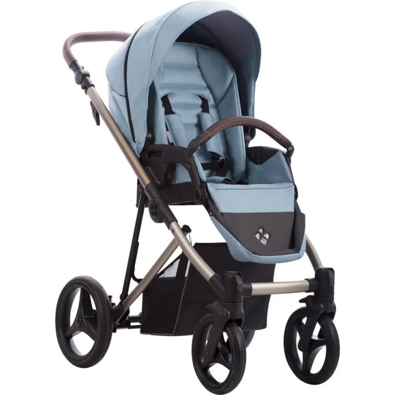 Коляска універсальна 2в1 Bebetto Flavio Premium Sand 01 503.12.23.SN01 фото 6