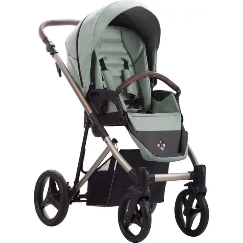 Коляска універсальна 2в1 Bebetto Flavio Premium Sand 03 503.12.23.SN03 фото 3