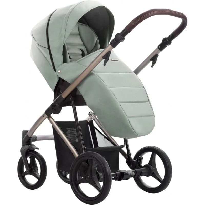 Коляска універсальна 2в1 Bebetto Flavio Premium Sand 03 503.12.23.SN03 фото 5
