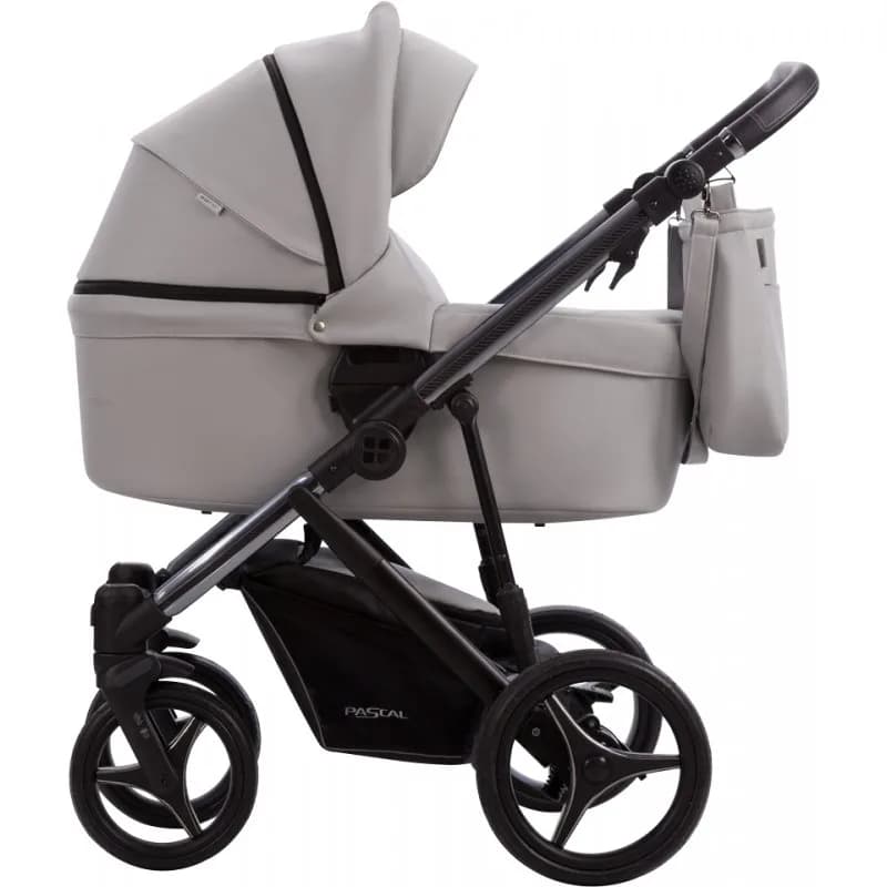 Коляска універсальна 2в1 Bebetto Pascal Premium Dark 01 503.25.21.D01 фото 6