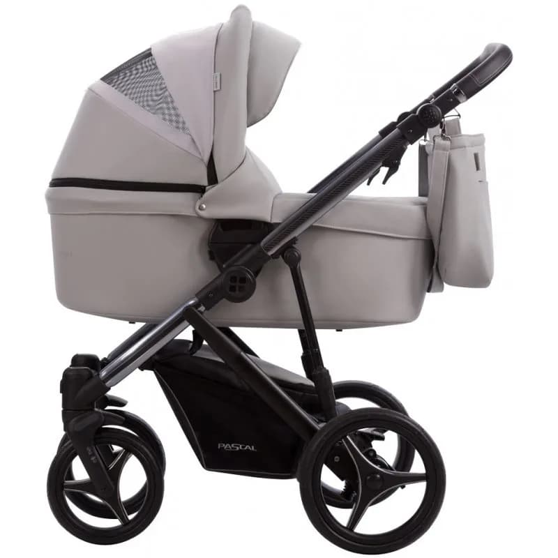 Коляска універсальна 2в1 Bebetto Pascal Premium Dark 01 503.25.21.D01 фото 7
