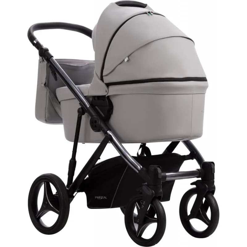Коляска універсальна 2в1 Bebetto Pascal Premium Dark 01 503.25.21.D01 фото 4