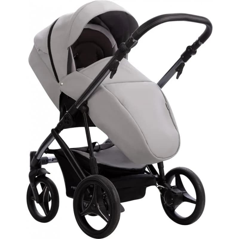 Коляска універсальна 2в1 Bebetto Pascal Premium Dark 01 503.25.21.D01 фото 5