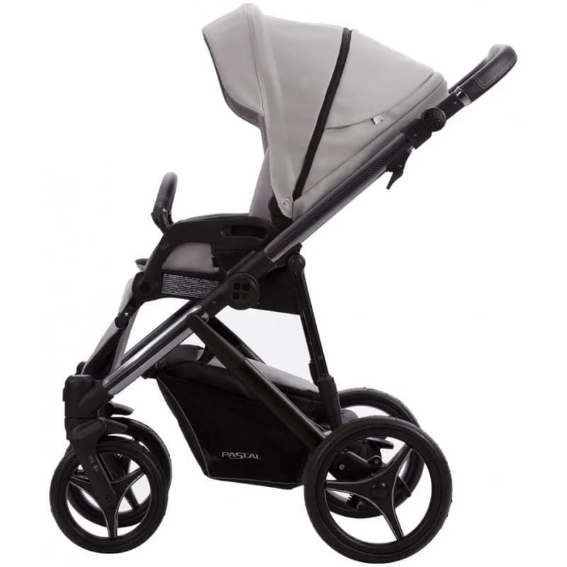 Коляска універсальна 2в1 Bebetto Pascal Premium Dark 01 503.25.21.D01 фото 8