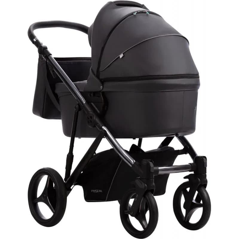 Коляска універсальна 2в1 Bebetto Pascal Premium Dark 02 503.25.21.D02 фото 5