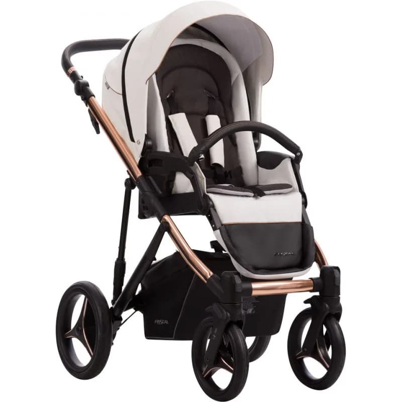 Коляска універсальна 2в1 Bebetto Pascal Premium Stela 01 503.25.21.S01 фото 5