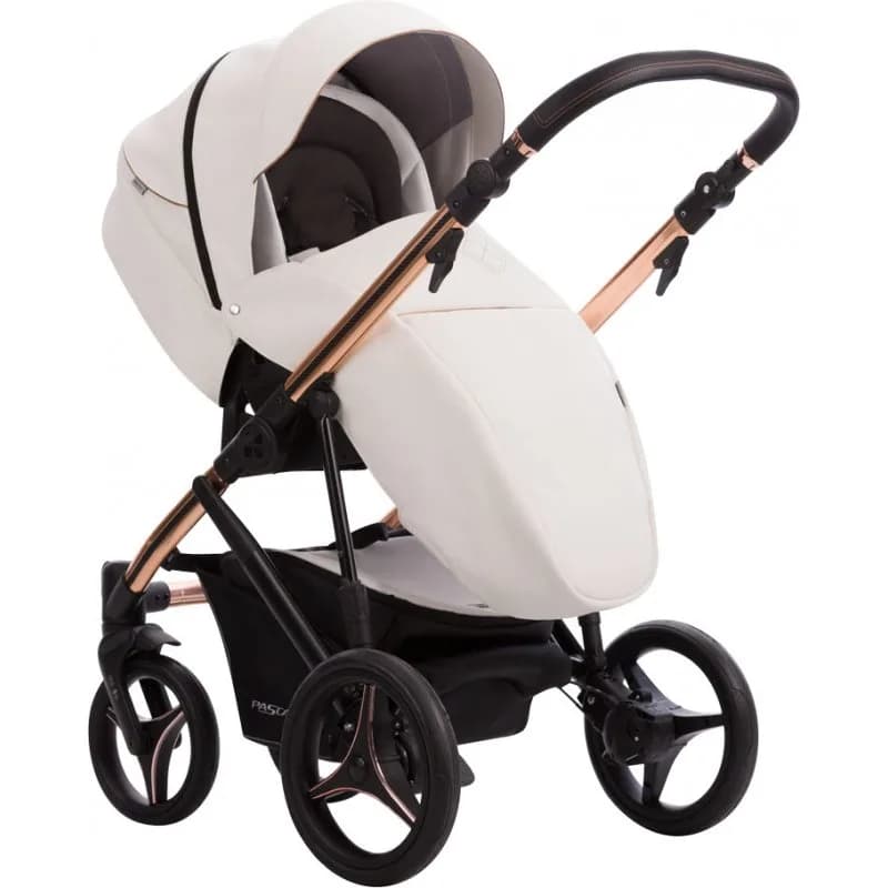 Коляска універсальна 2в1 Bebetto Pascal Premium Stela 01 503.25.21.S01 фото 3