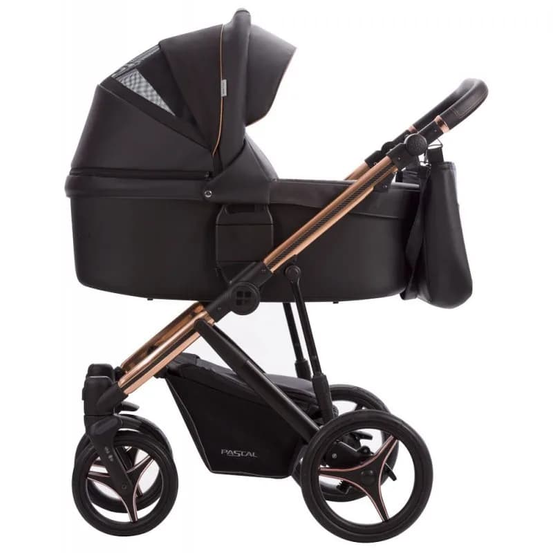 Коляска універсальна 2в1 Bebetto Pascal Premium Stela 02 503.25.21.S02 фото 8