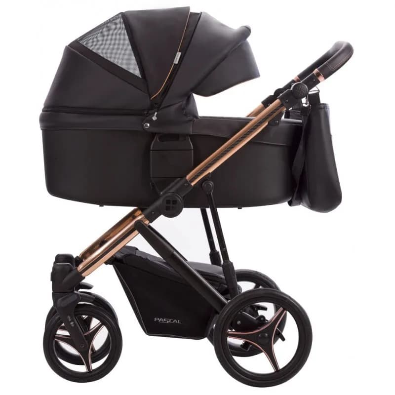 Коляска універсальна 2в1 Bebetto Pascal Premium Stela 02 503.25.21.S02 фото 9