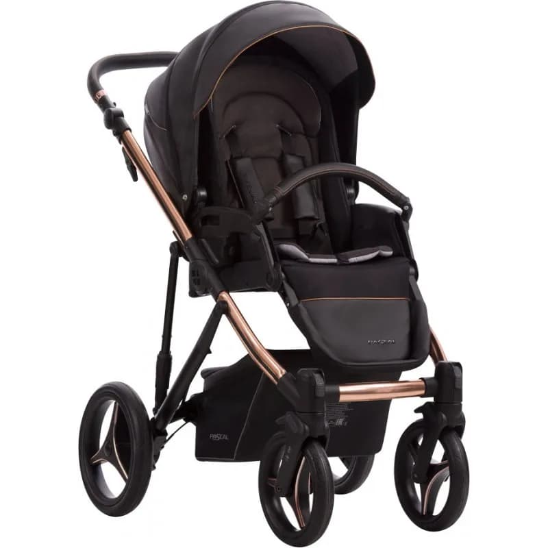 Коляска універсальна 2в1 Bebetto Pascal Premium Stela 02 503.25.21.S02 фото 6