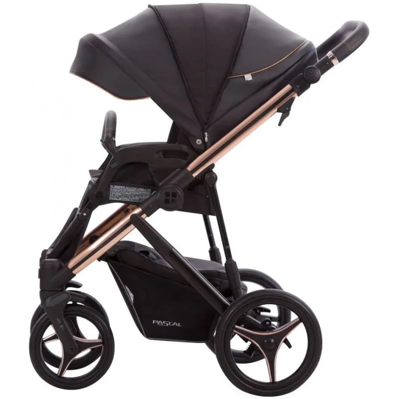 Коляска універсальна 2в1 Bebetto Pascal Premium Stela 02 503.25.21.S02 фото 10