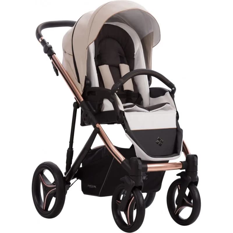 Коляска універсальна 2в1 Bebetto Pascal Premium Stela 03 503.25.21.S03 фото 5