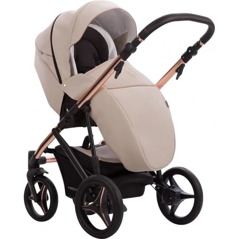 Коляска універсальна 2в1 Bebetto Pascal Premium Stela 03 503.25.21.S03 фото 4
